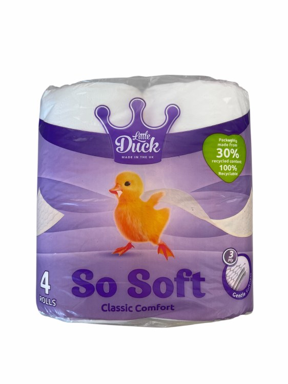 Little Duck Tissue 4pk 10cs