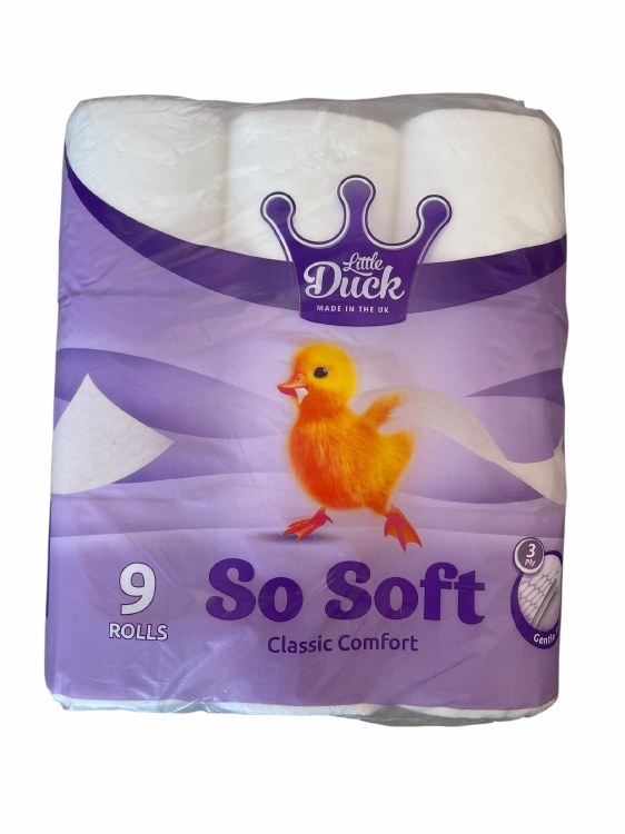 Little Duck Tissue 9pk 6cs