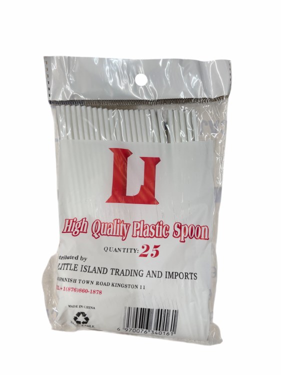 Spoon Little Island 25pk