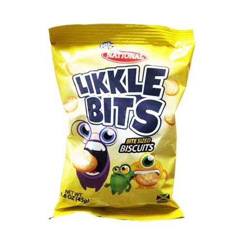 Nat Likkle Bits 1.6oz/45g 36cs