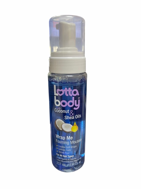 Lotta Body Foam Mousse 207ml
