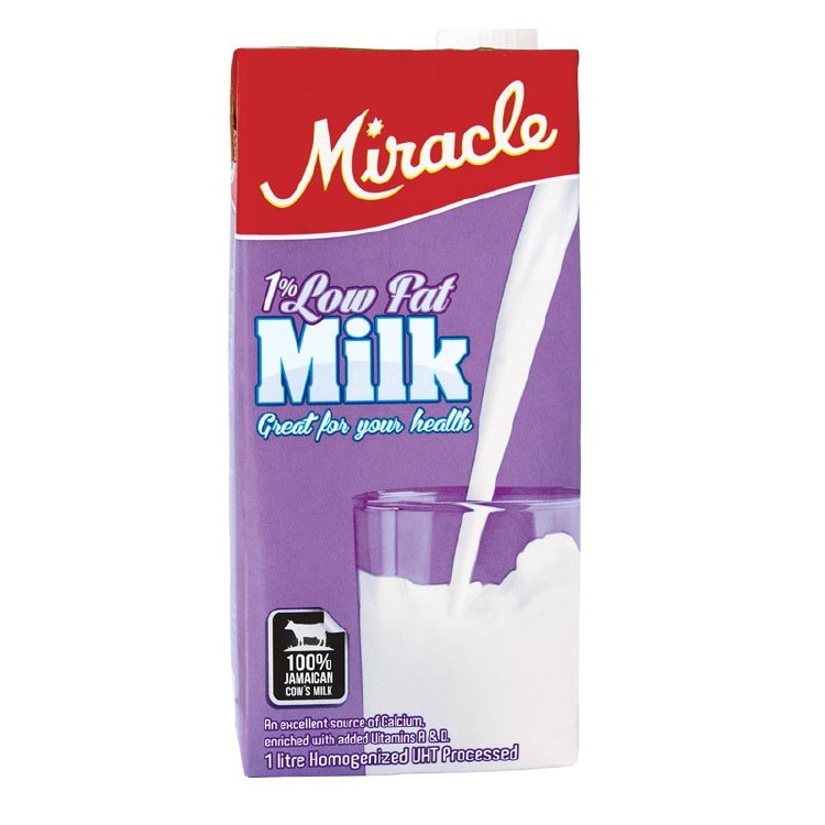 Miracle Low Fat 1lt (12cs)