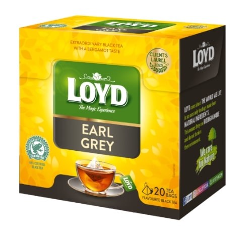 Loyd Earl Grey 20pk