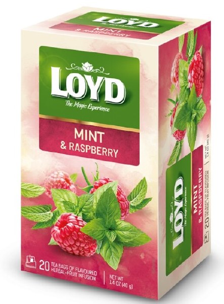 Loyd Mint&raspberry 20*2g 10cs
