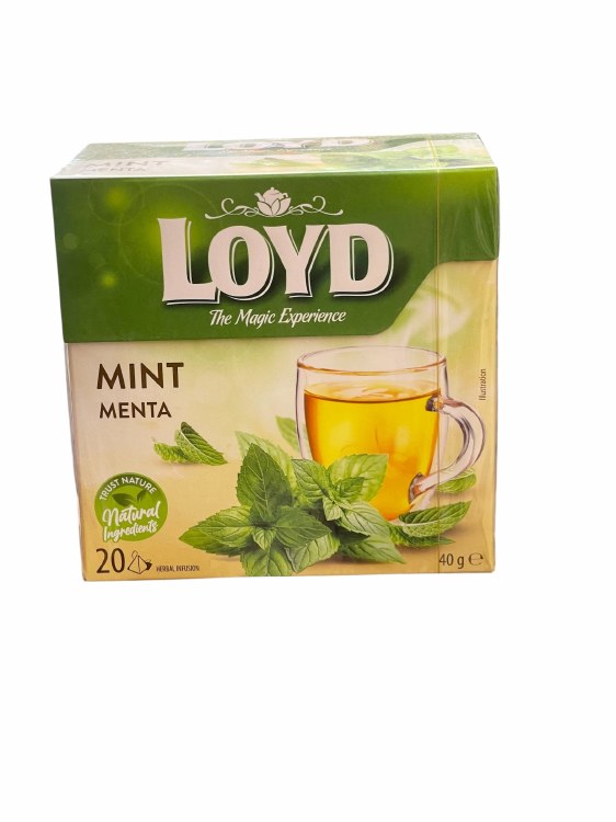 Loyd Mint Tea 20pk 10cs
