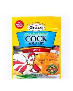Grace Less Sodium Cock Soup