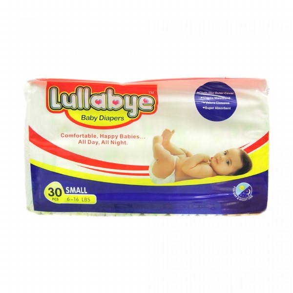 Lullabye Sml 30pk (6cs)