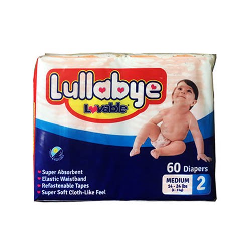 Lullabye Med 60pk (3cs)