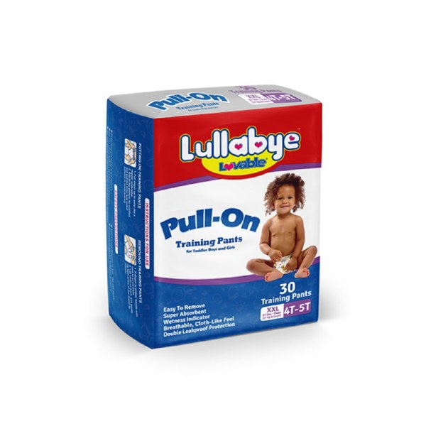 Lullabye Pull On Xxl 30pk(8cs)