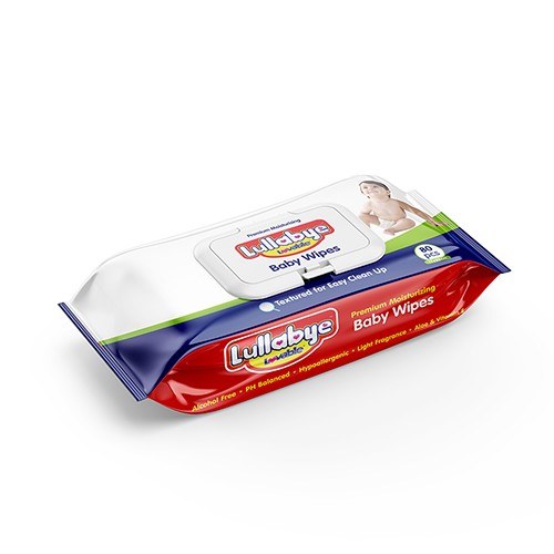 Lullabye  Wipes  (12cs)