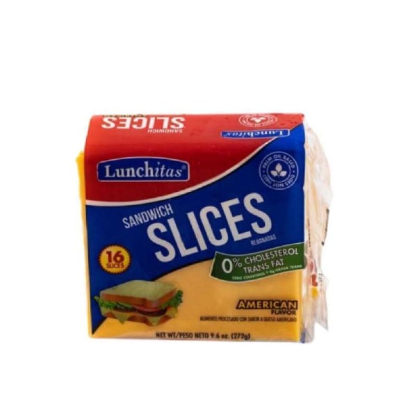 Lunchita Slice Cheese 9.5oz