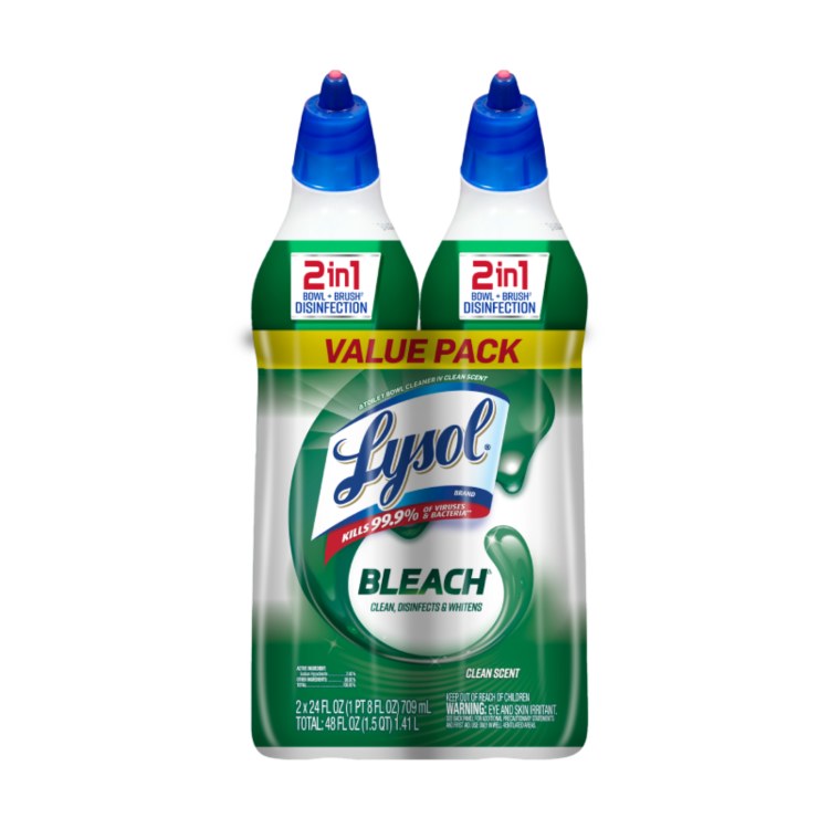 Lysol A/p Clnr 32oz 2pk 25%off
