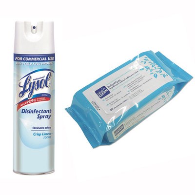Lysol Spray Disinfectant