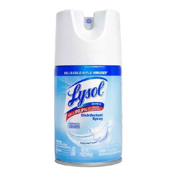 Lysol Disinfectant Spray 198g