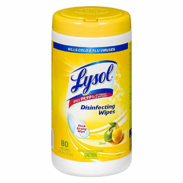 Lysol Disinfecting Wipes