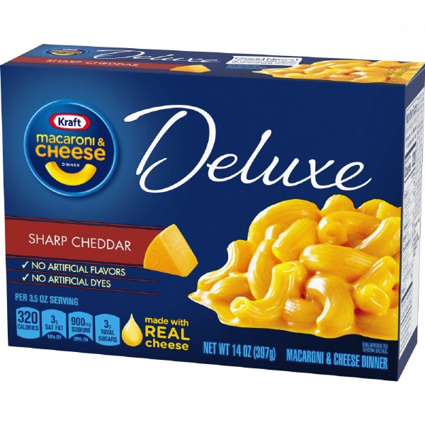 Mac&cheese Deluxe 14oz (24cs)