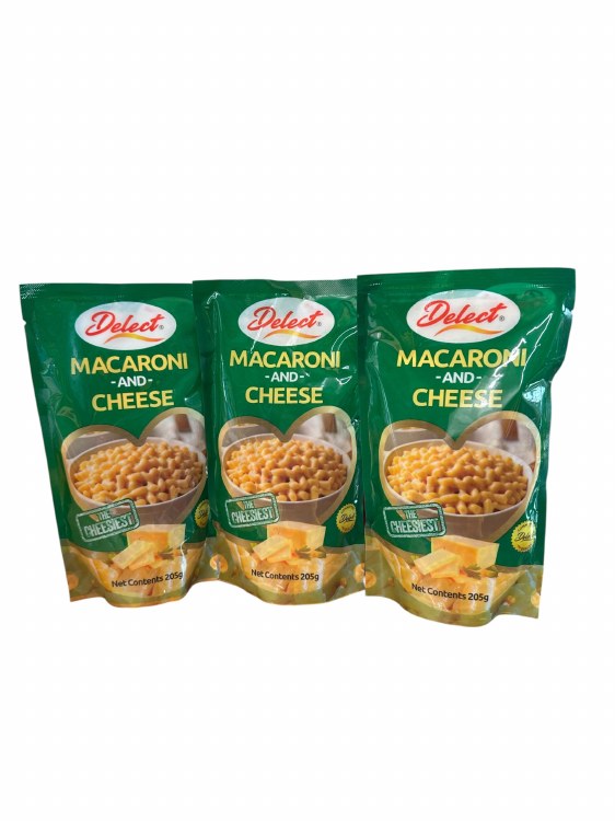 Delect Mac&cheese 205g 36cs