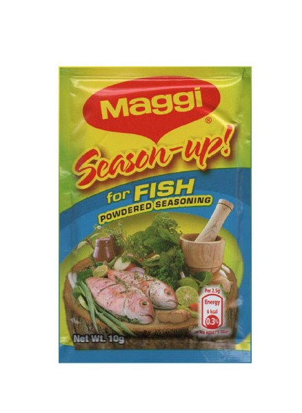 Maggi Fish Sachet 10g 48bx