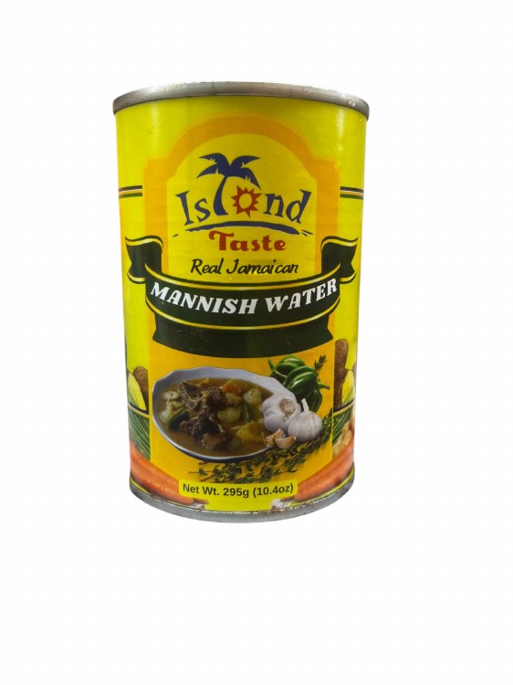 Island Taste Mannish Water 295