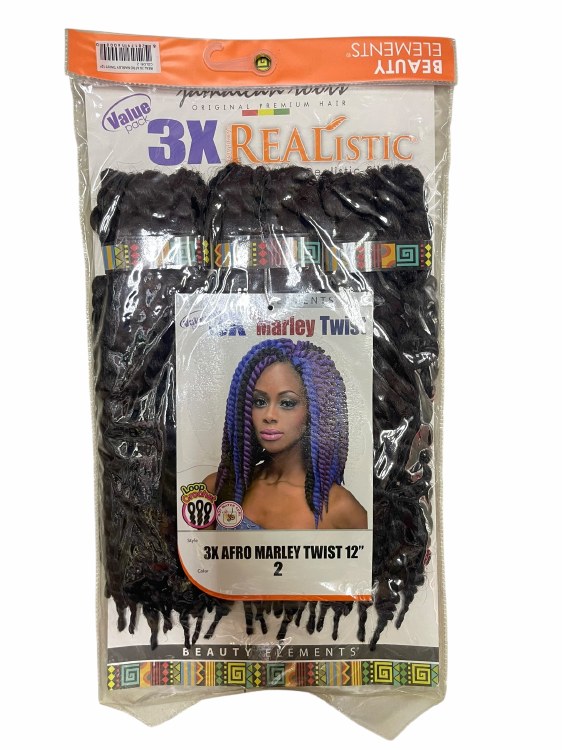 Marley Afro Twist 12*