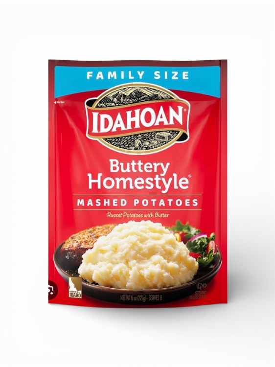 Mashed Potatoe Homestyle 8cs