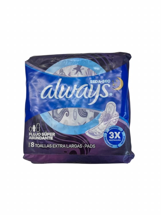 Always Maxi Soft O/n 12x8 S4