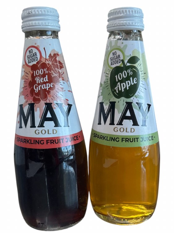 May Sparkling Juice 8oz (24cs