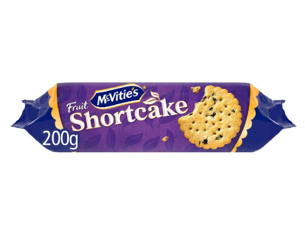 Mcvit Shortcake 200g 24cs