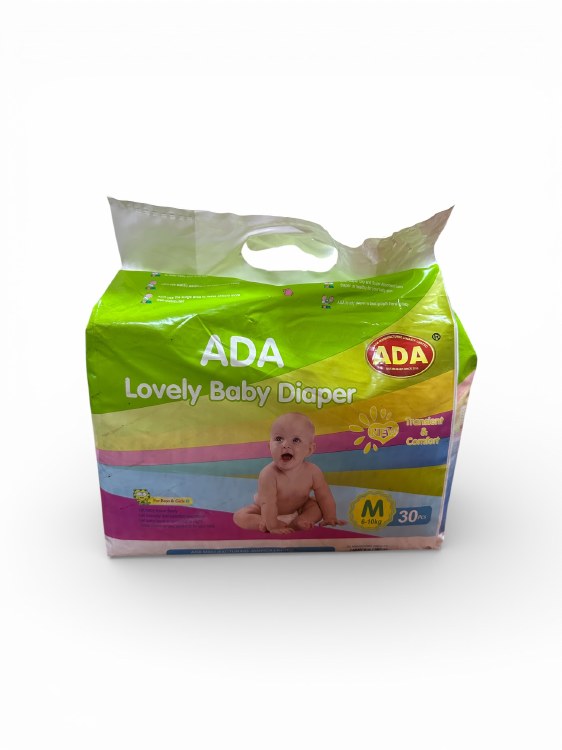 Ada Diaper Medium-30pk (8cs)
