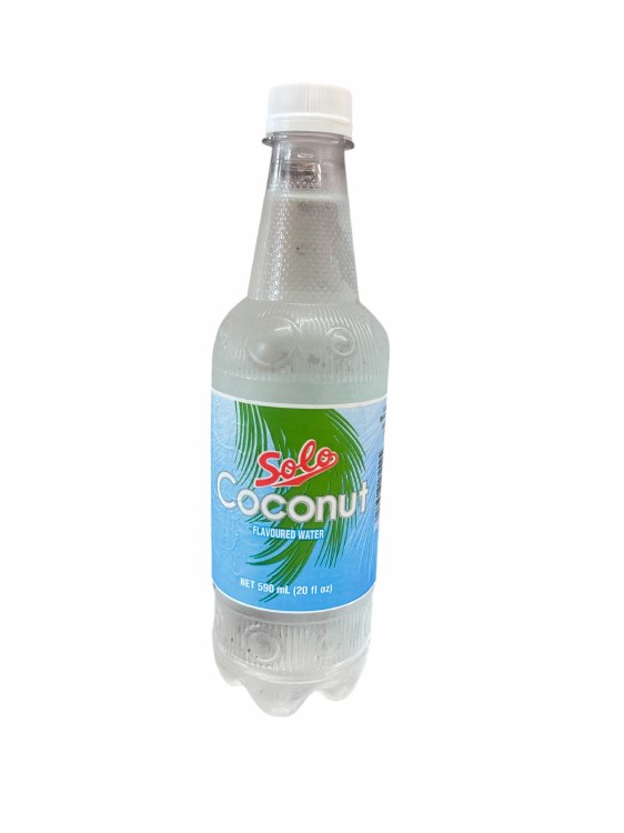 Solo Coconut Water 590ml (24cs