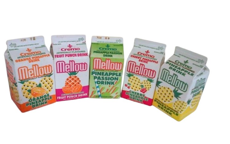 Mellow Box Drinks 450ml (40cs)