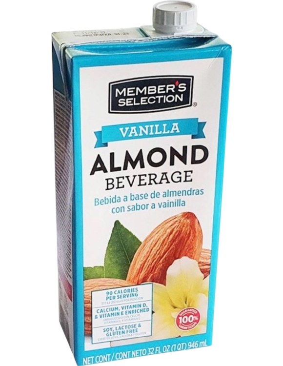 Member Almond Milk Ass (6cs)