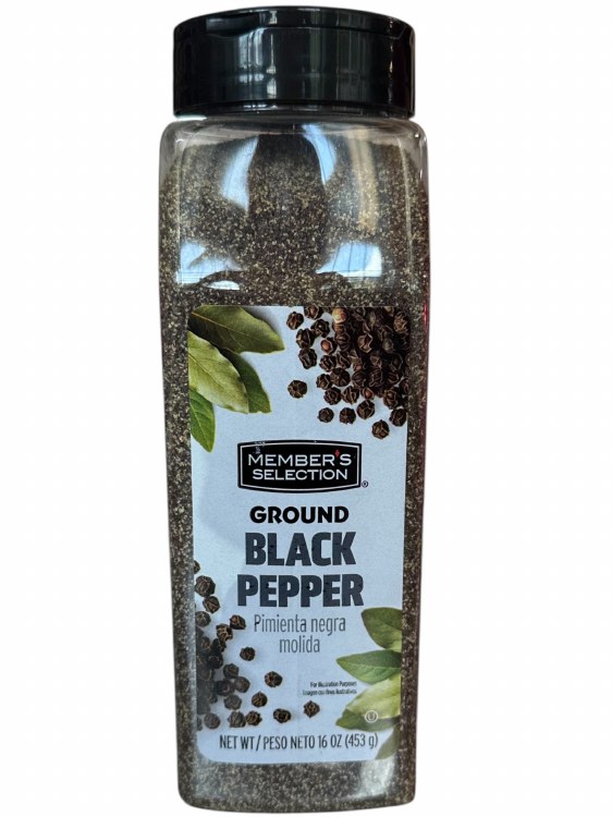 Black Pepper Memb Sel 16oz
