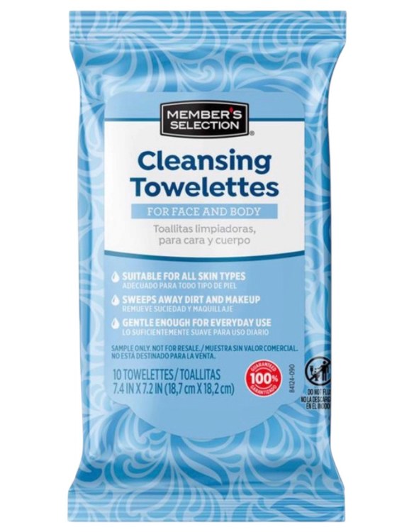Member Makeup Wipes 6cs