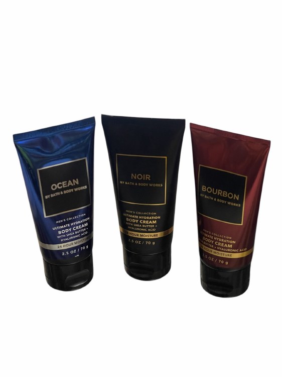 Men Bath And Body Work Cream