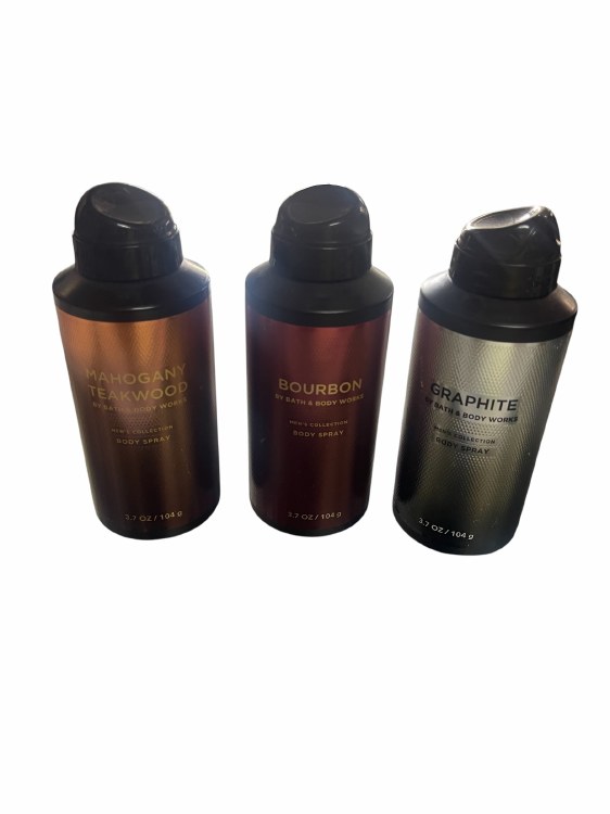 Men Bath & Body Work