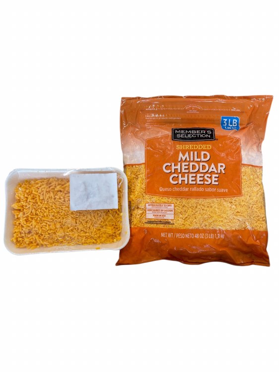 Bulk Mozz/mild/mex Cheese