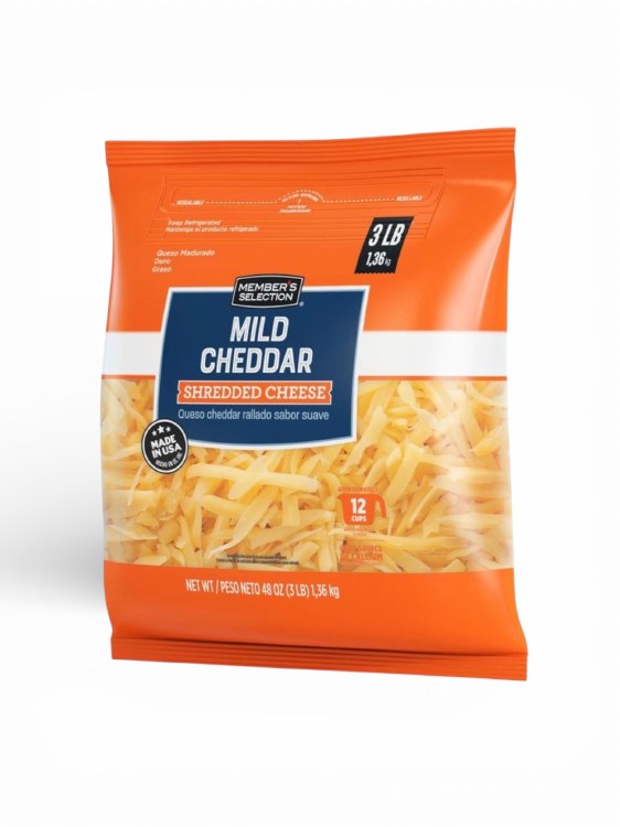 Mild Cheddar Cheese Pack 48oz