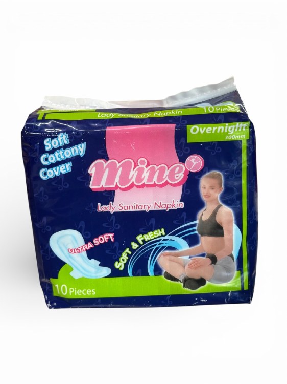 Mine Lady Sanitary Napin 48cs