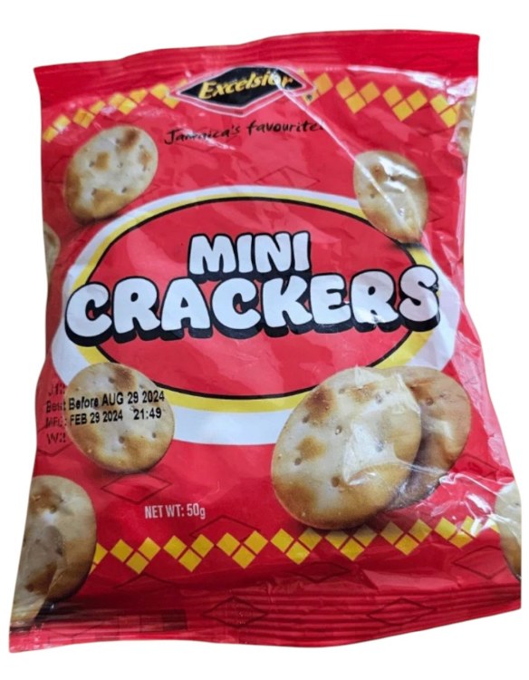 Mini Crackers 50g (36cs)