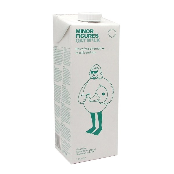 Minor Figures Oat Milk 1 Litre