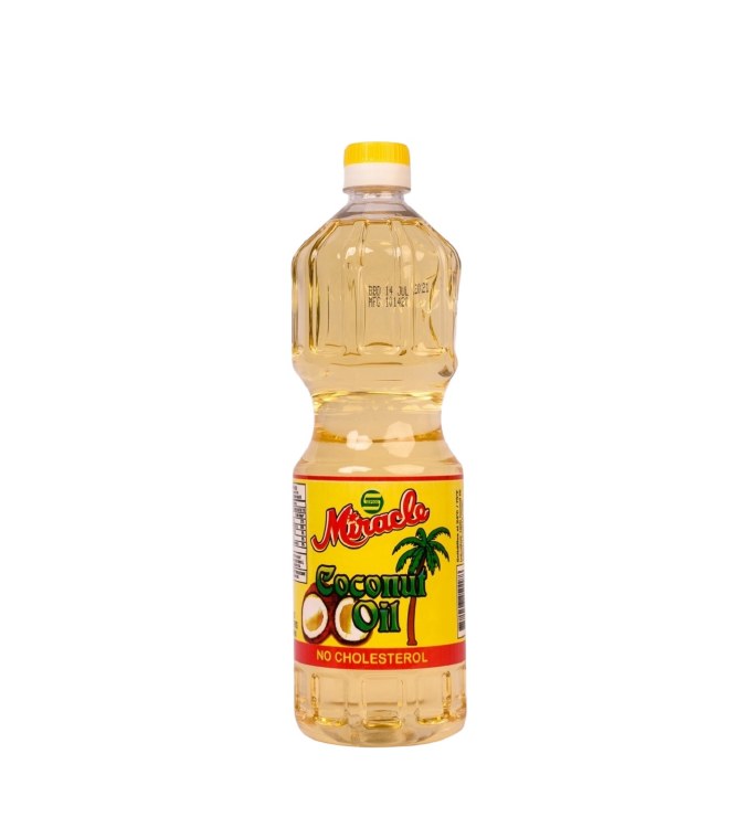 Miracle Coconut Oil 500ml
