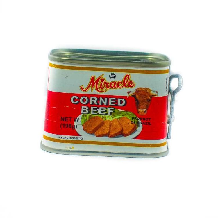 Miracle Corned Beef 198gm 24cs