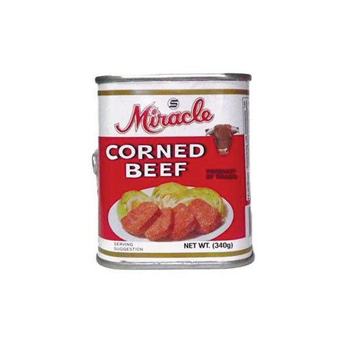 Miracle Corned Beef 340g (24cs
