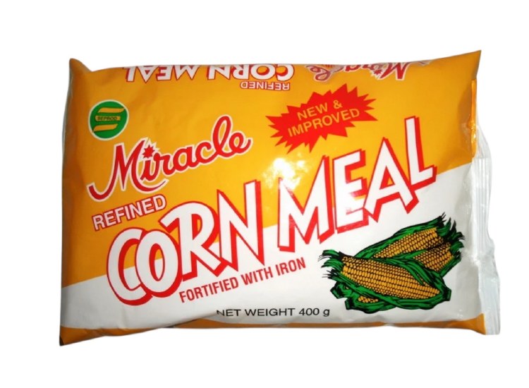 Miracle Refined Cornmeal 400gm