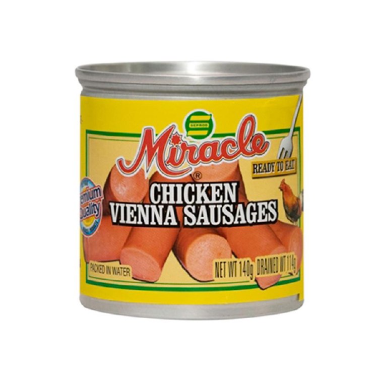 Miracle Tin Sausage 24cs