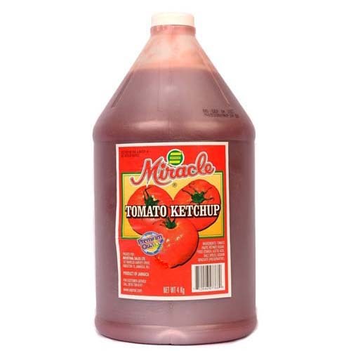 Miracle 1gal Ketchup (4cs)