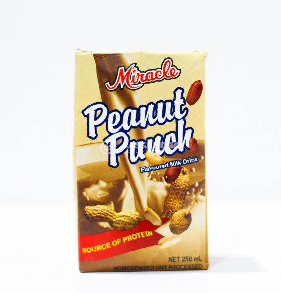 Miracle Peanut Punch 250ml