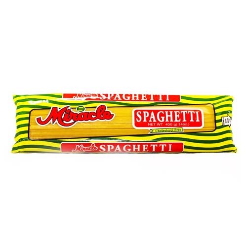 Miracle Spagetti 400g 48cs