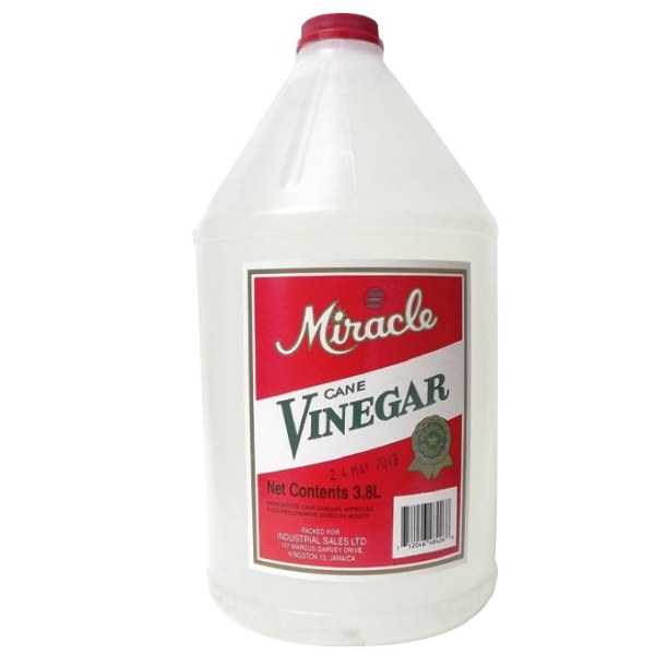 Miracle Vinegar W/cane 4l 4cs